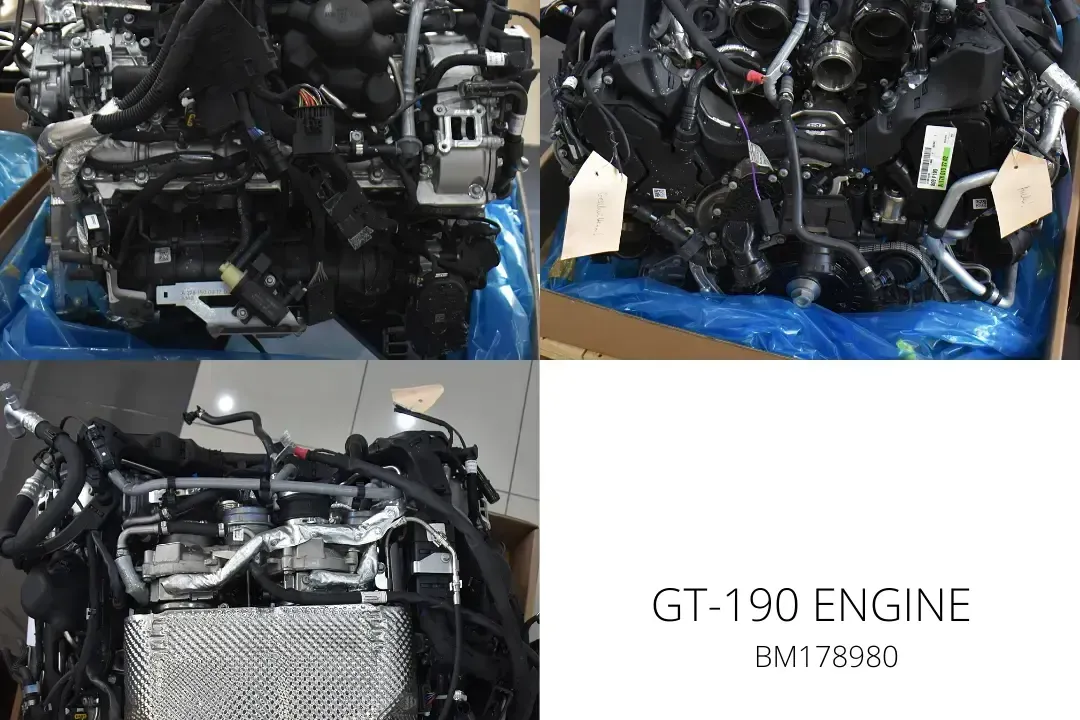 gt 190 engine